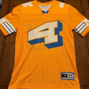 McClaren Lando Norris Football Jersey Circa 2021 Circuit of the Americas - Small